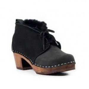 Sandgrens Lace-up Chukka Shearling Boots, W’s 39